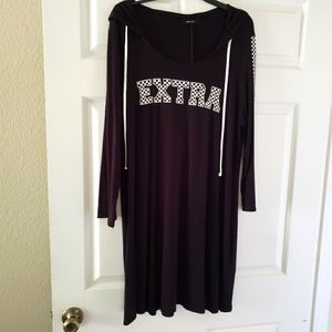 Women's Hooded Dress